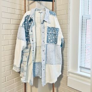 Oli & Hali Denim Patchwork Jacket